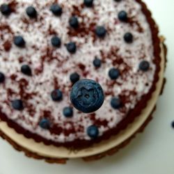 Close-up of cake