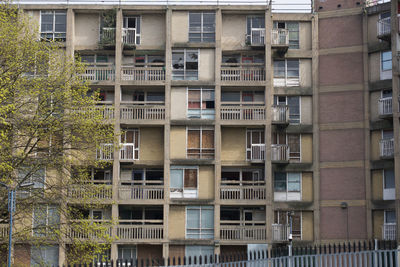 Full frame shot of residential building