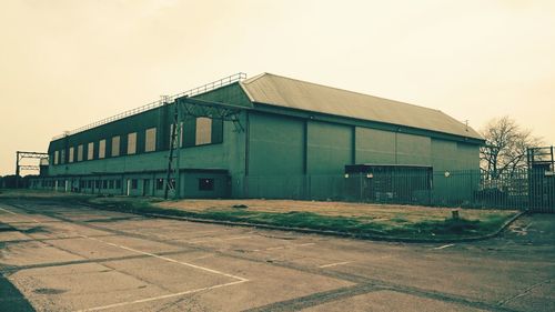 View of building exterior