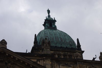 Low angle view of a building