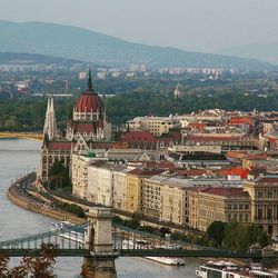 Bridge over river