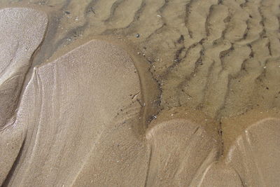 Full frame shot of sand