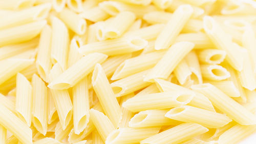 Full frame shot of pasta