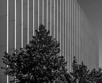 Low angle view of built structure against sky