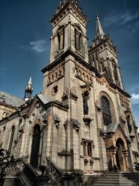 Low angle view of cathedral