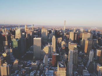 Aerial view of a city