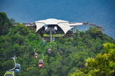 Langkawi cable car, also known as langkawi skycab, is one of the major attractions in langkawi