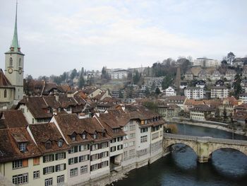 River with buildings in background