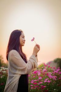 one person