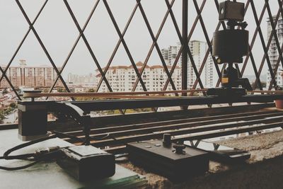 Bridge over river