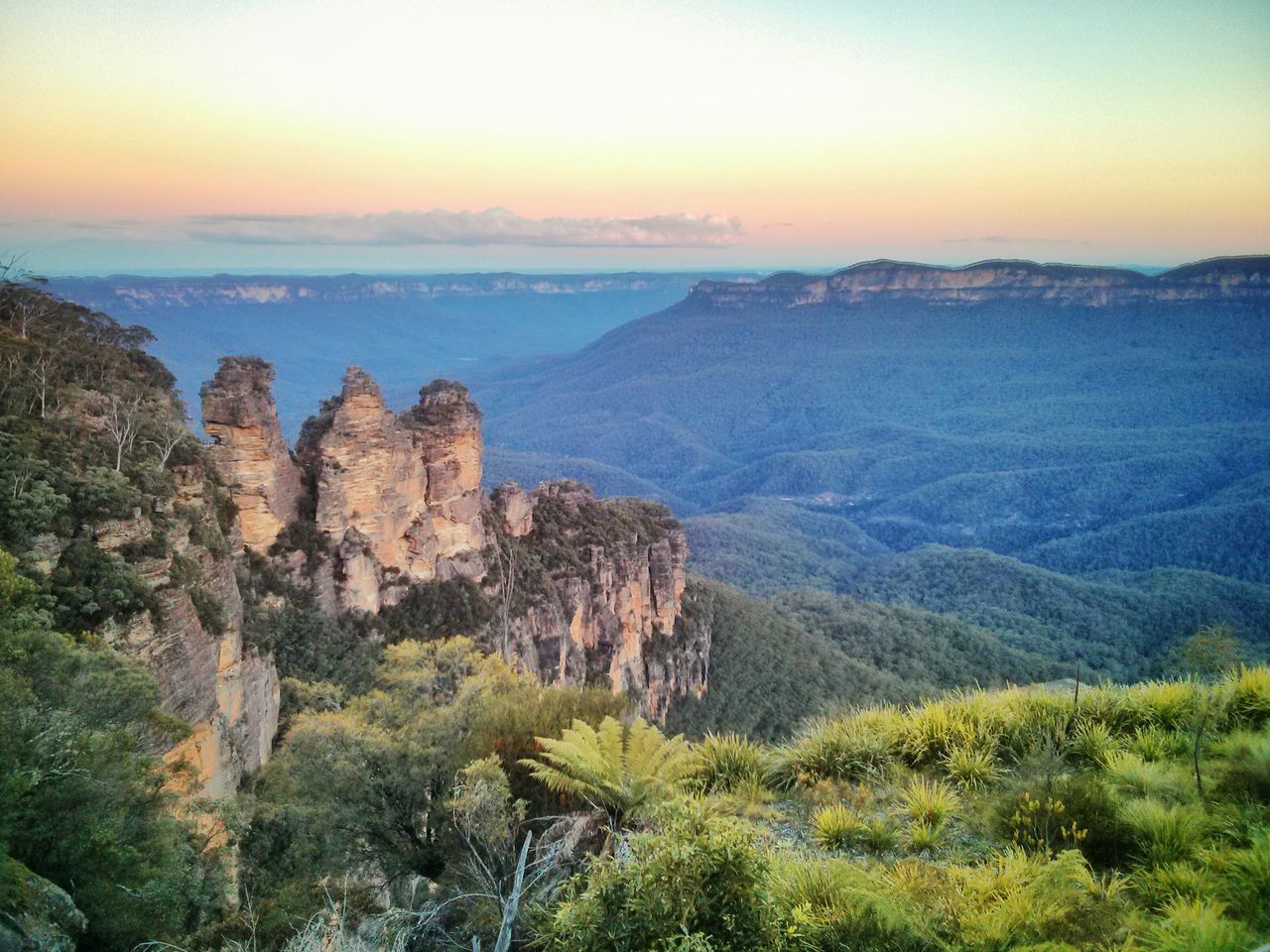 Three sisters