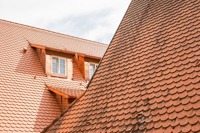 Rooftop of building