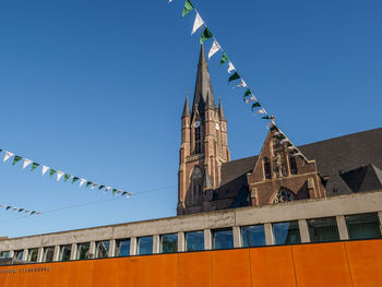 Church of weseke in westphalia