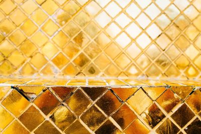 Close-up of chainlink fence