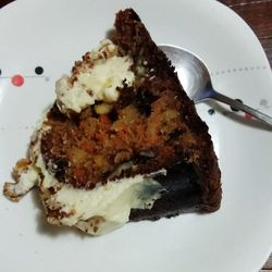 Close-up of served food