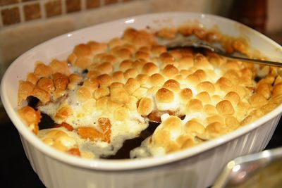 Close-up of food in bowl