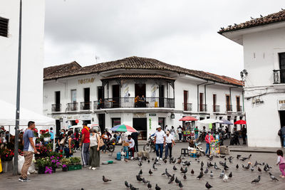 Beautiful corner at popayan city center next to the caldas square