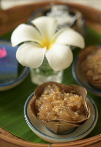 Thai desserts,