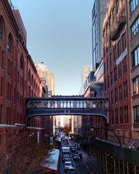 Buildings in city