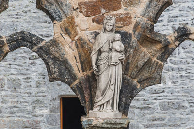 Statue of buddha in temple