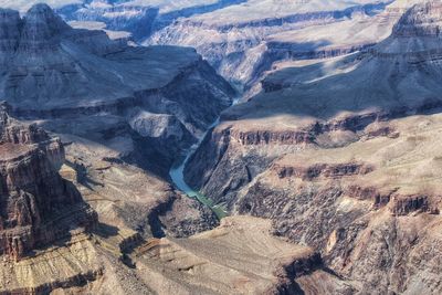 The most beatiful view of the gran canyon arizona. united states 