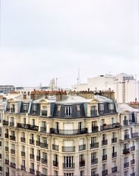 Cityscape against sky