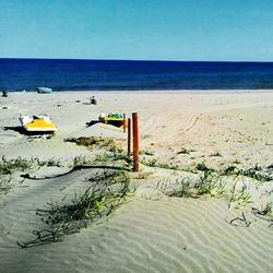 Scenic view of beach