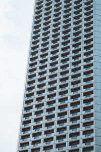 Low angle view of modern building