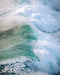 Aerial view of sea