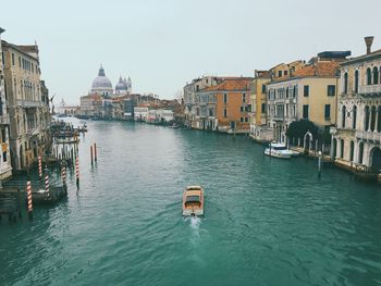 View of buildings in city