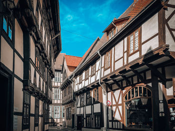 Buildings in city
