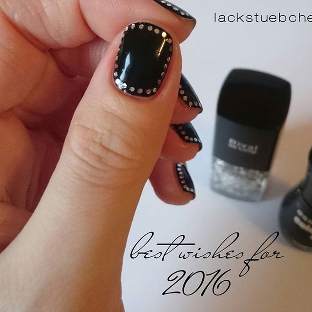 Silvesternailart