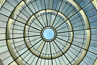 Low angle view of the dome of pinakothek