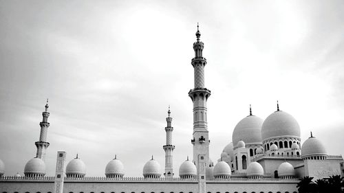 Interior of mosque