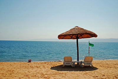 The dead sea in jordan