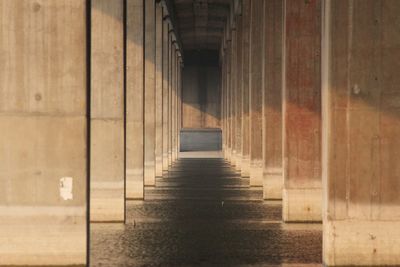 Corridor of building