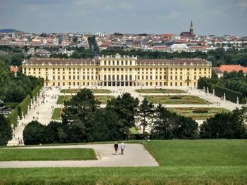 View of a park