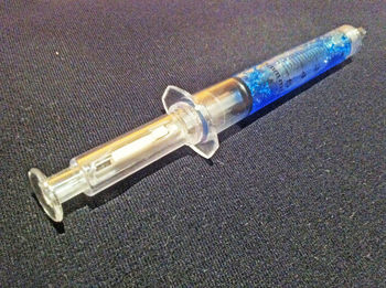 Close-up of metallic objects