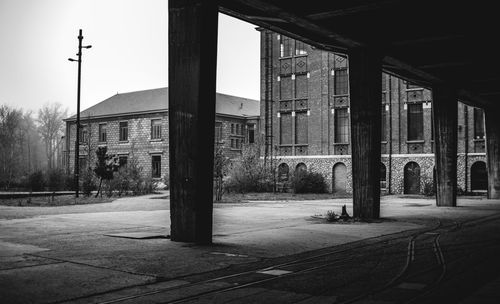 Empty corridor