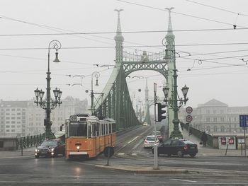 View of buildings in city