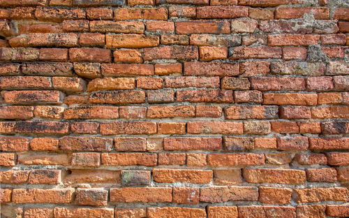 Full frame shot of brick wall