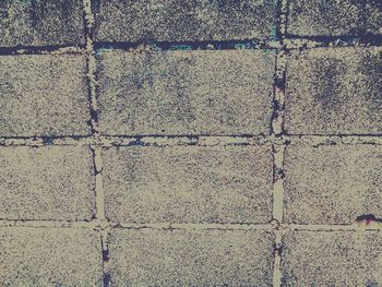 Full frame shot of paving stone