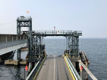 Seattle ferry terminal
