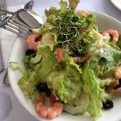 Close-up of salad in plate