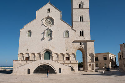 View of historical building against sky