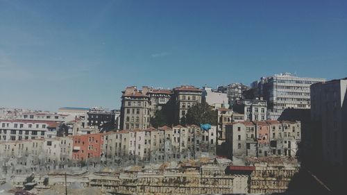 Buildings in city