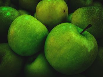 Close-up of apples