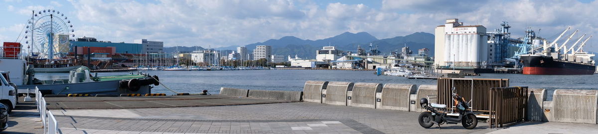 Tsugawa shimizu port, shimizu city, shizuoka prefecture, japan