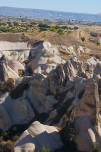 Aerial view of landscape