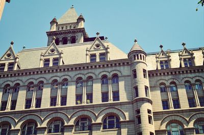 Low angle view of building